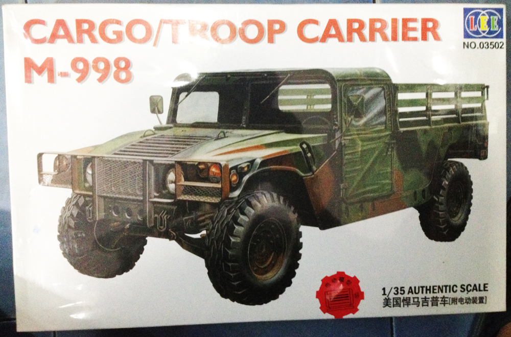 1/35 CARGO TROOP CARRIER M 998