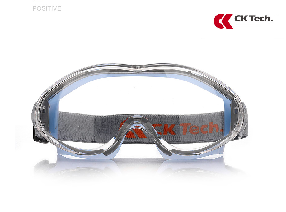แว่นตากันลม กันฝุ่น CK Tech Safety Glasses Eye Protection รุ่น CKY-136 FW <White>