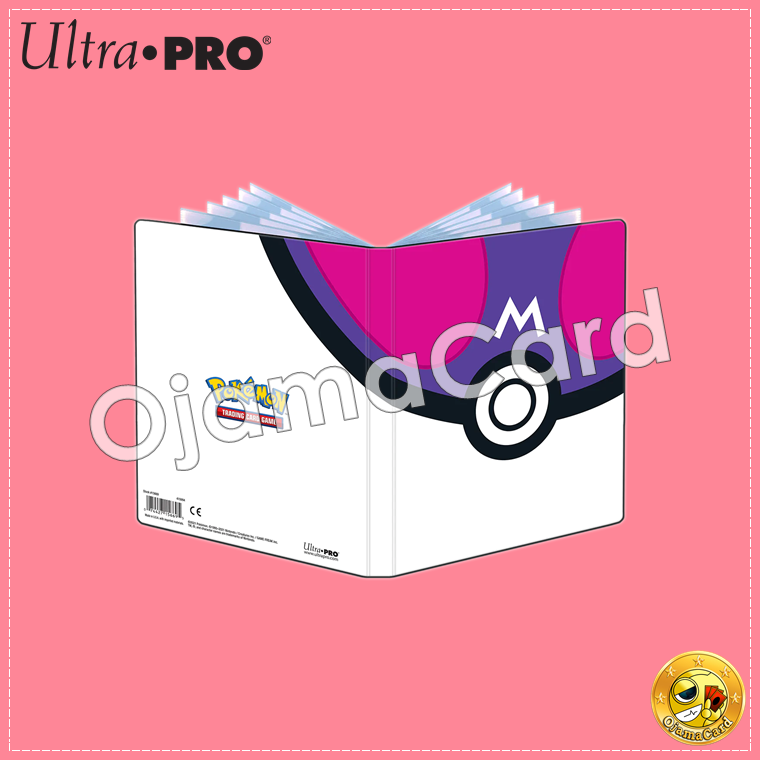 Ultra•Pro Pokémon 9-Pocket Portfolio — Master Ball「1 Album」