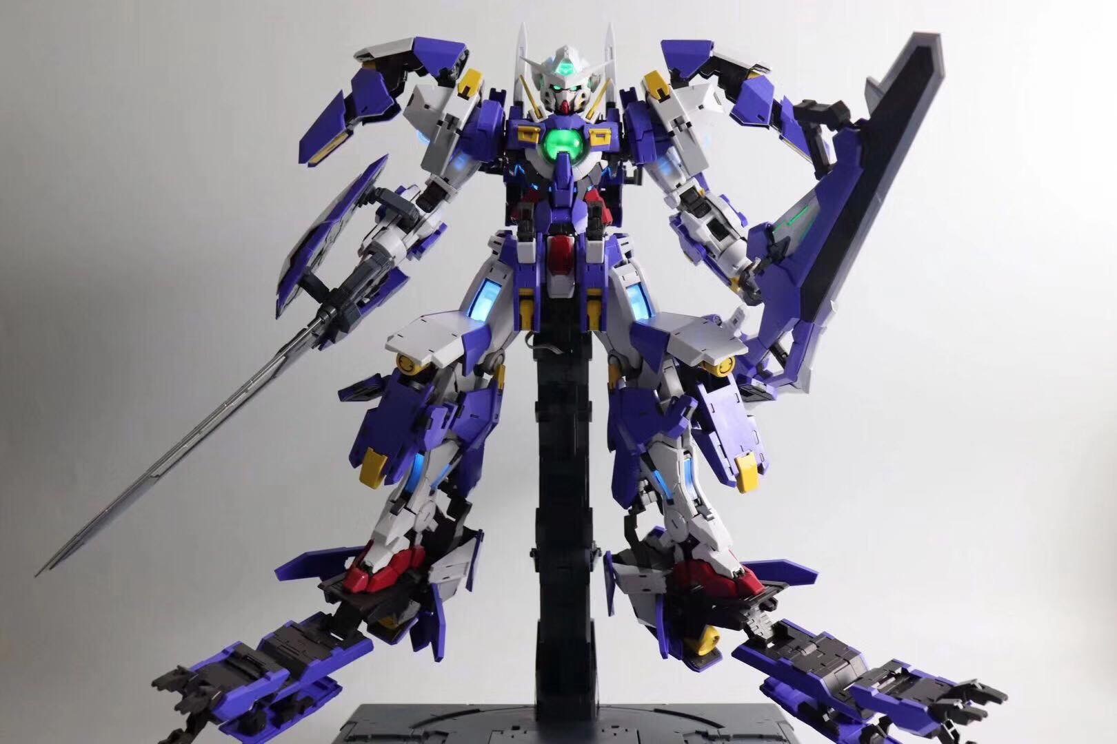 PG 1/60 Exia + Exia Model kit + LED + Avalanche parts + Repair parts [Daban]