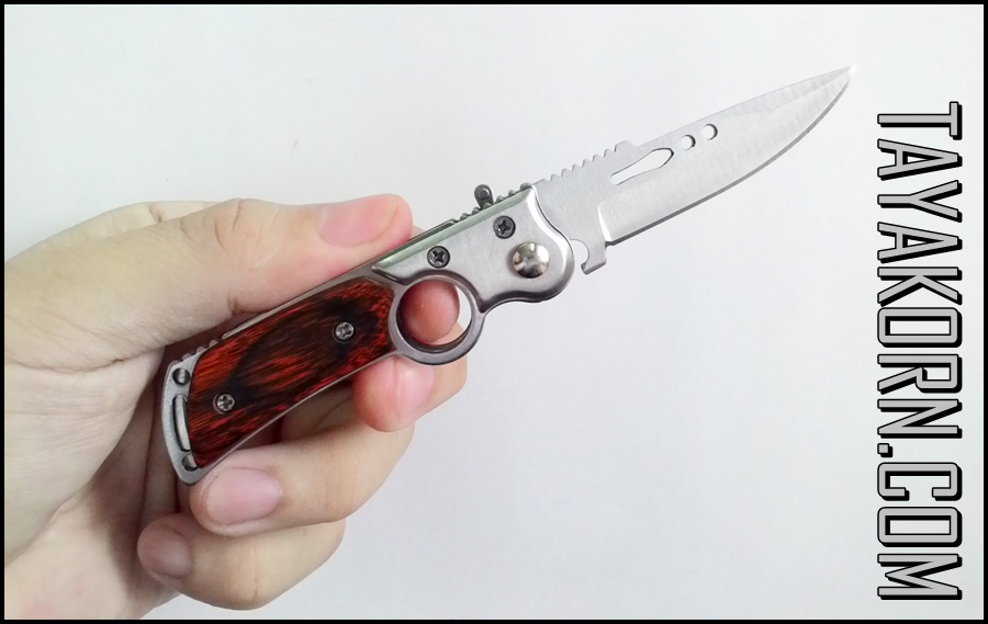 มีดพับ มินิ-โคนัน Mini-Conan Folding Knife (มีดสปริง)