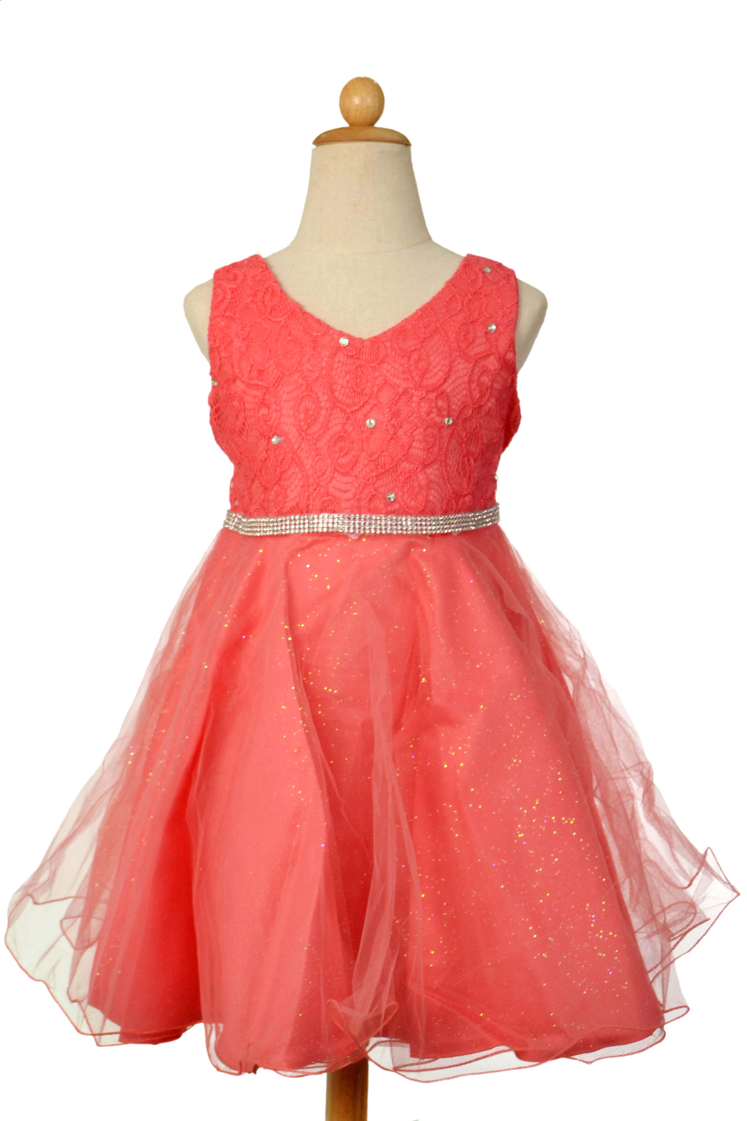 ชุดราตรีเด็ก,ชุดออกงานเด็ก พร้อมส่ง Size 6 ขวบ