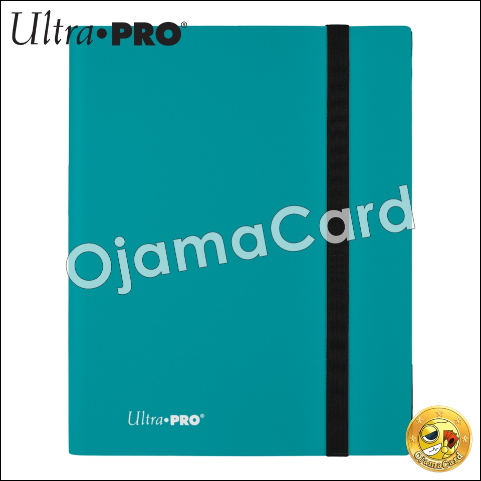 Ultra•Pro Eclipse 4-Pocket PRO-Binder / Portfolios「แฟ้มใส่่การ์ด / แฟ้มเก็บการ์ด 4 ช่อง」— Sky Blue