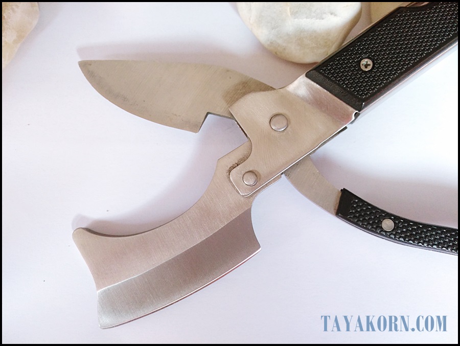 ขวาน-กรรไกรตัดกิ่งไม้ 7 in 1 Multi Axe-Pruning Shears 7 in 1 TKCA8585