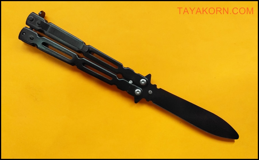 มีดซ้อมควง มาเซเต้เลิฟเวอร์ Machete Lover Balisong Trainer TKBS-BM008ATR