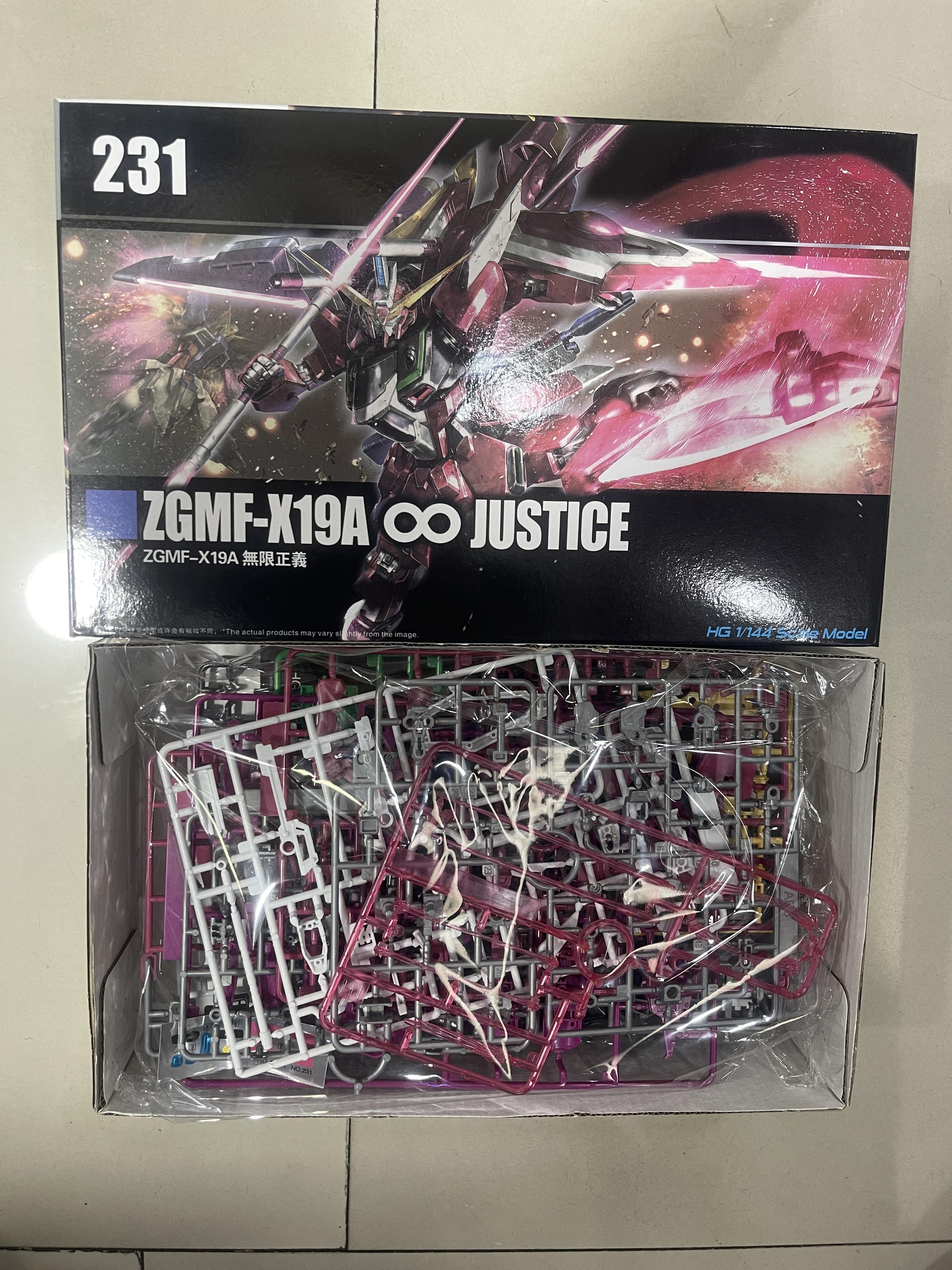 HGCE 1/144 Infinite Justice (231) [Daban]