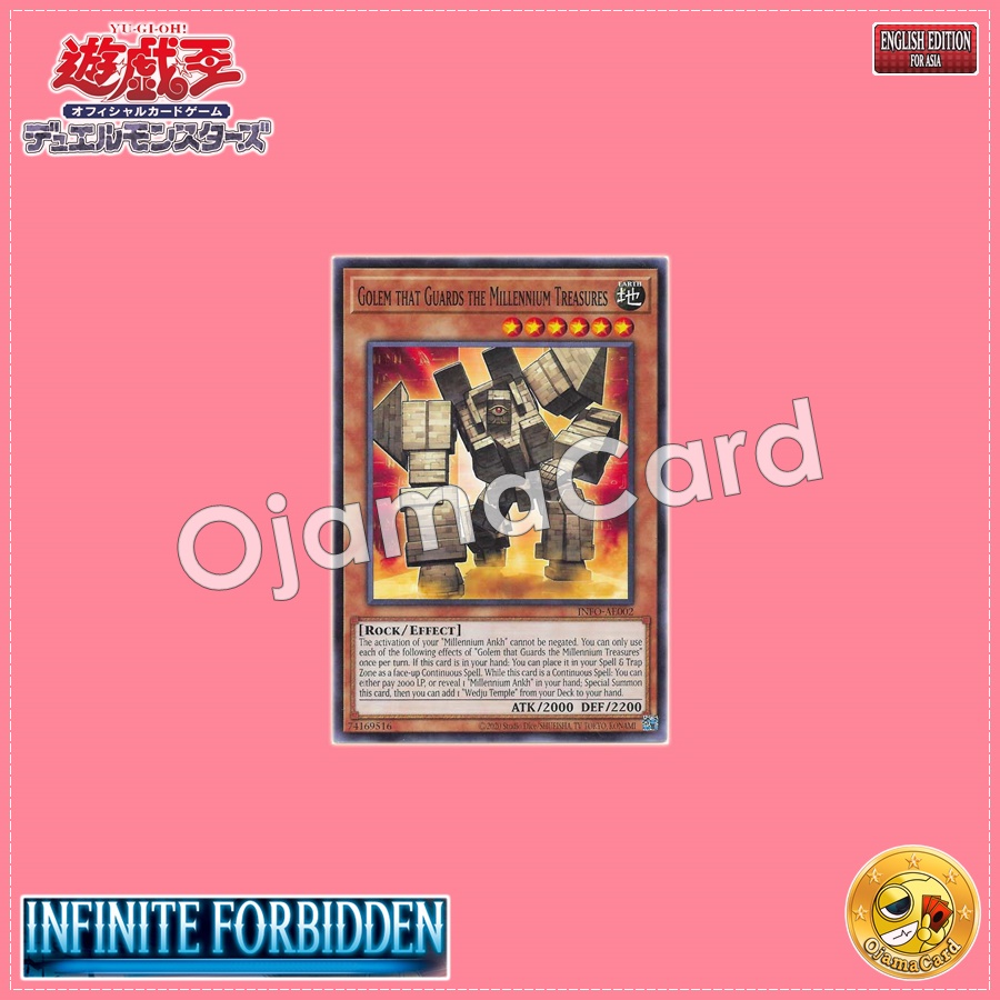 INFO-AE002 : Golem that Guards the Millennium Treasures (Common)
