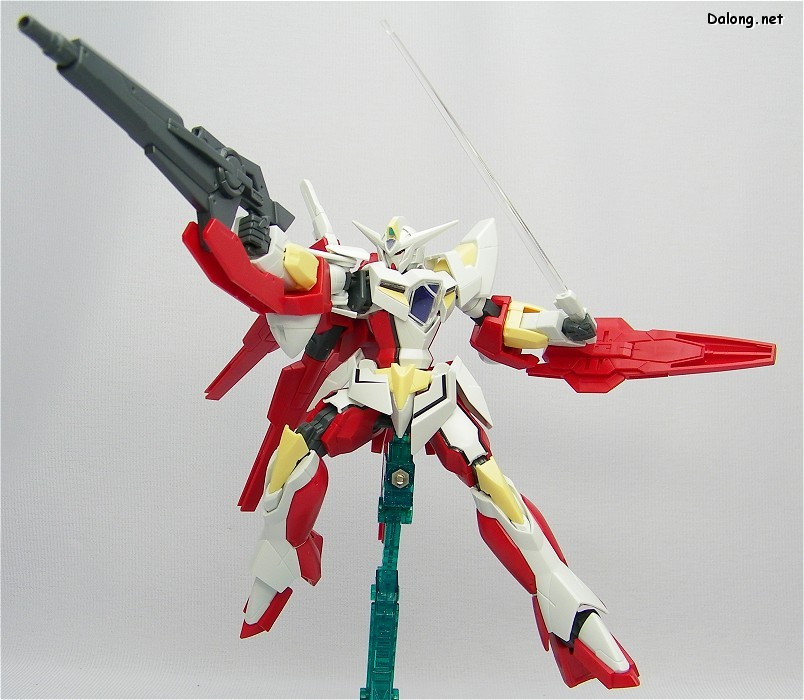 HG OO (53) 1/144 CB-0000G/C Reborns Fighter Gundam [TT]