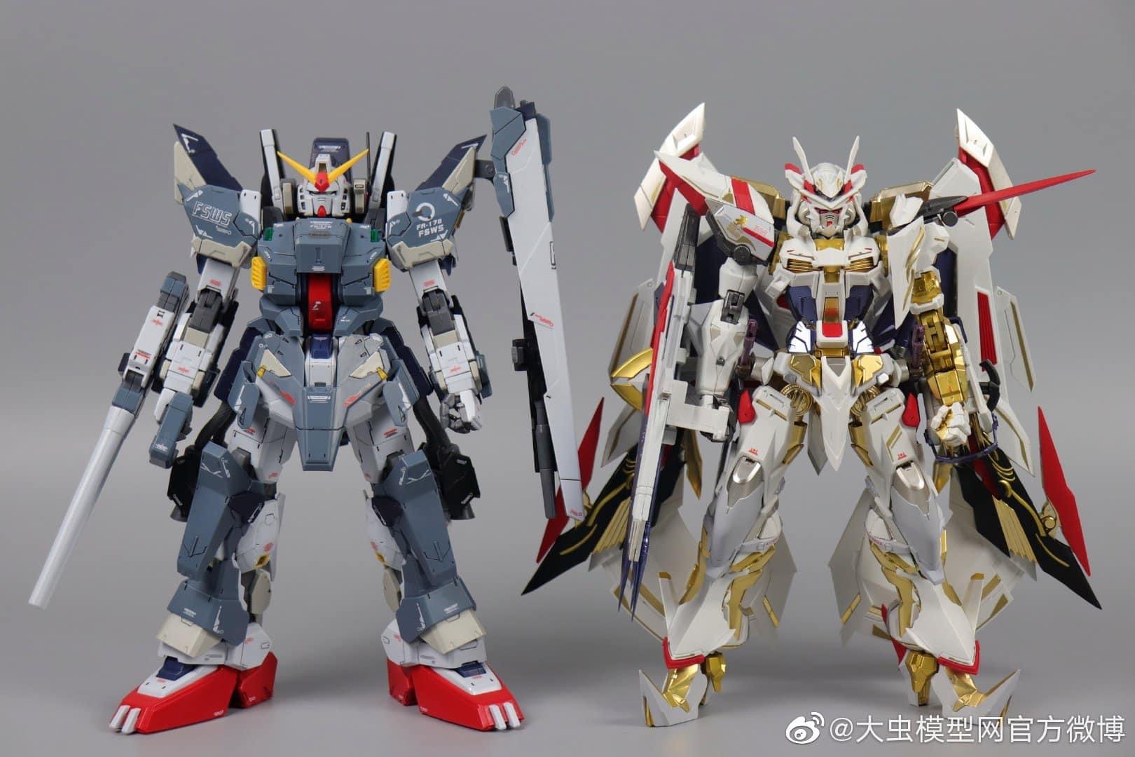 MG 1/100 FA-178 Full Armor Mk-II (8815) [Daban]