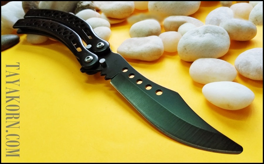 มีดซ้อมควงบาลิซอง เอสเอสโก SS Go Balisong Trainer Knife TKBS-S8TR