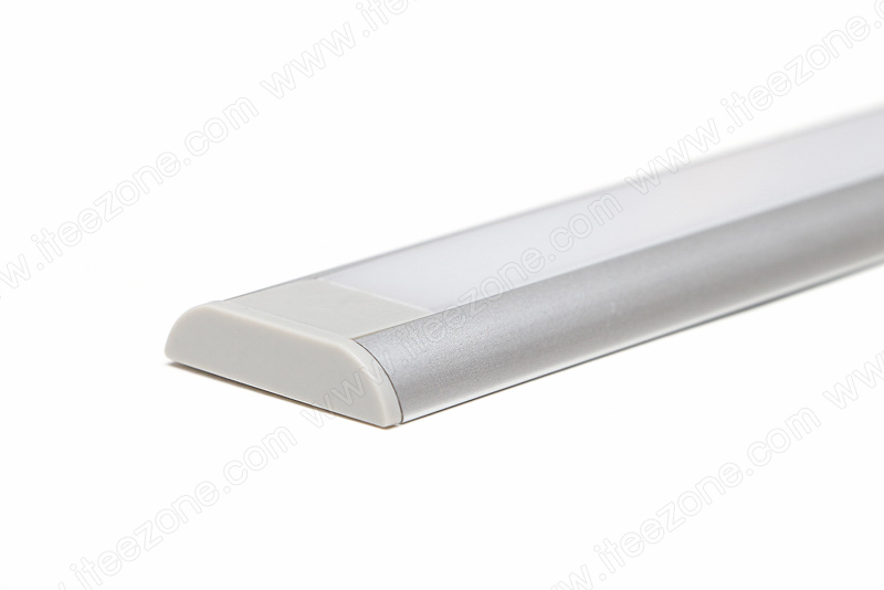 ราคาต่อ 1 เส้น ยาว 1 เมตร ราง U Flat 38.9mm รางไฟ Aluminium Profile รางอลูมิเนียม ใช้กับไฟเส้น LED รางไฟเส้น rail led track โพรไฟล์