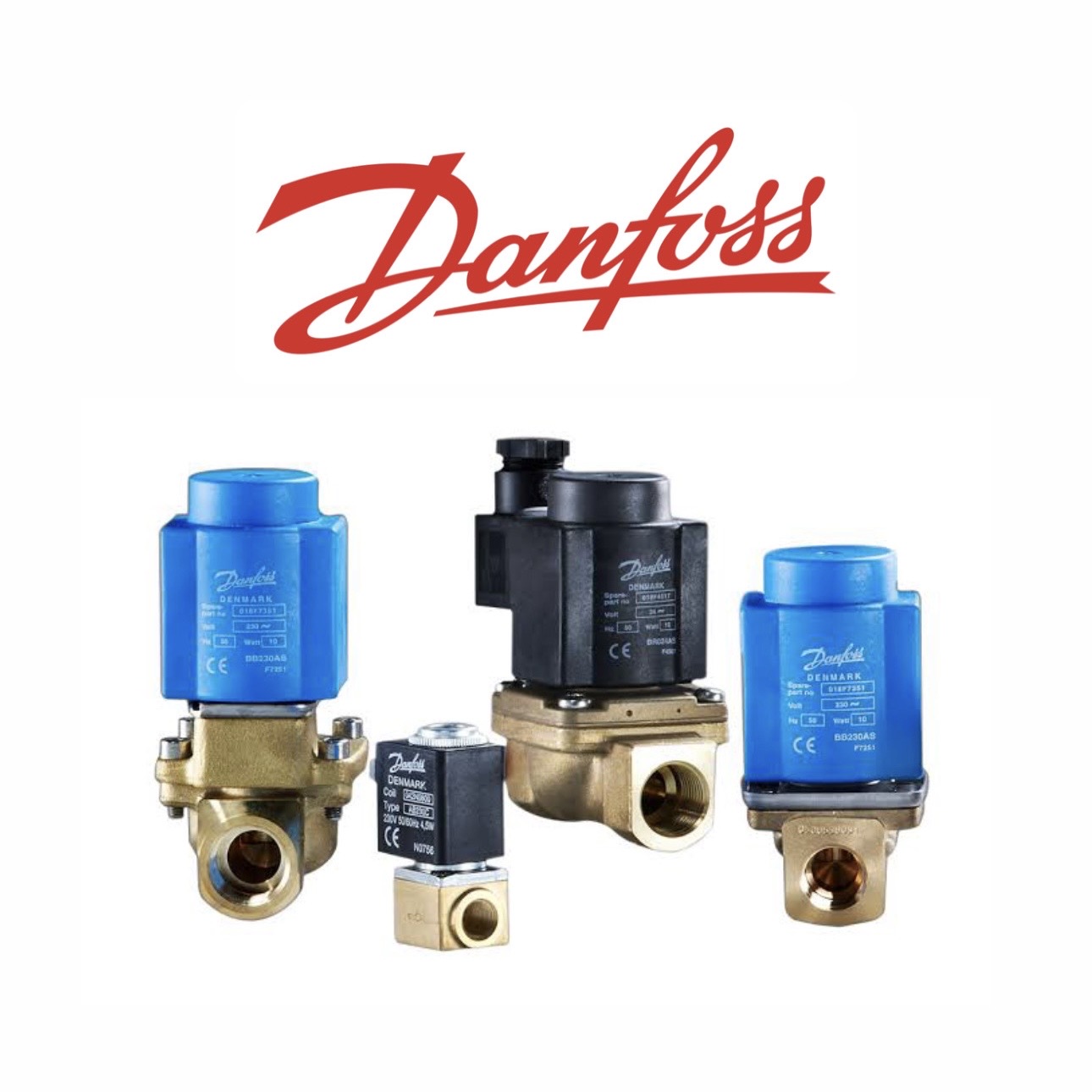 โซลินอยด์วาล์ว Danfoss