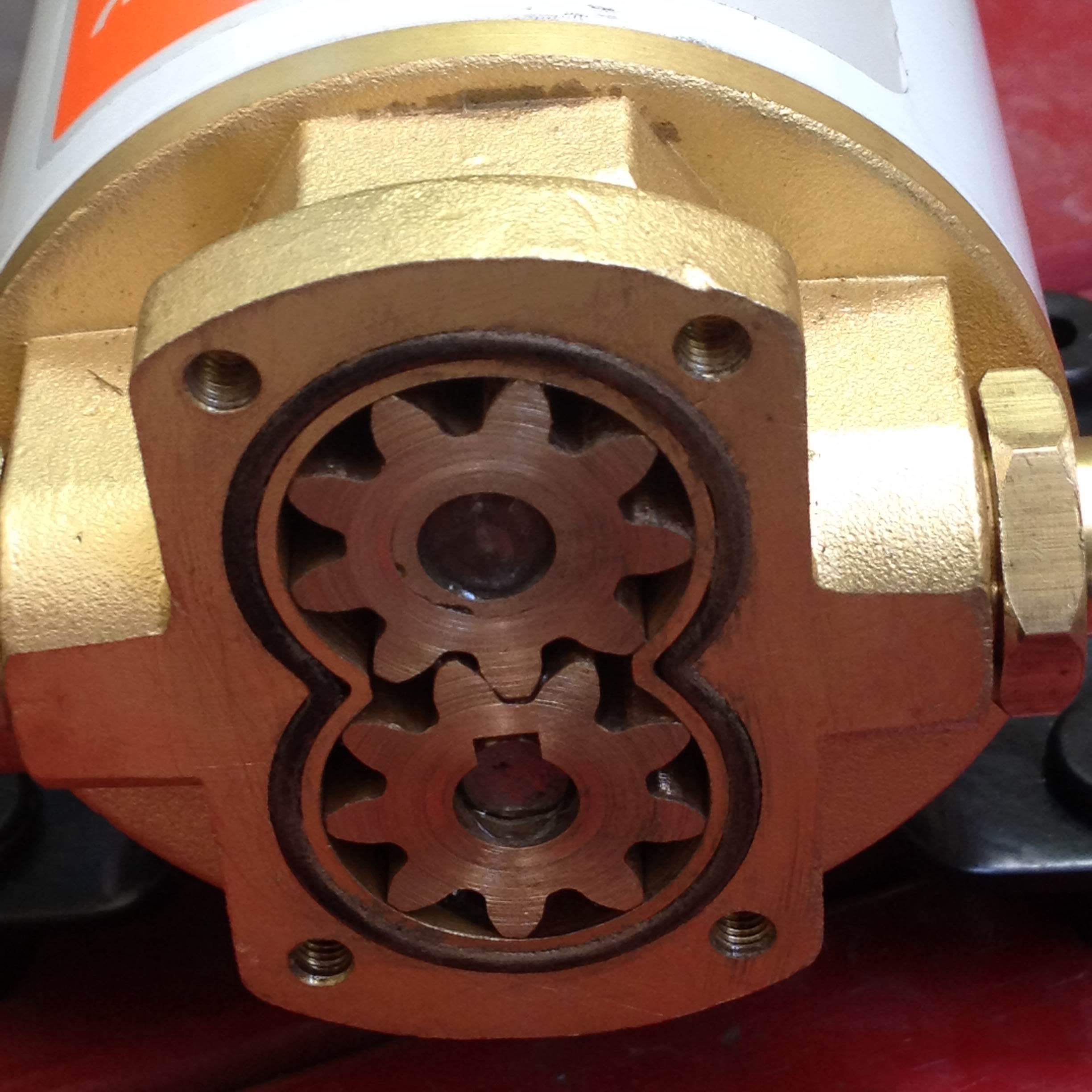 ปั๊มดูดน้ำมัน DC 24V 144W ( Gear Pump )