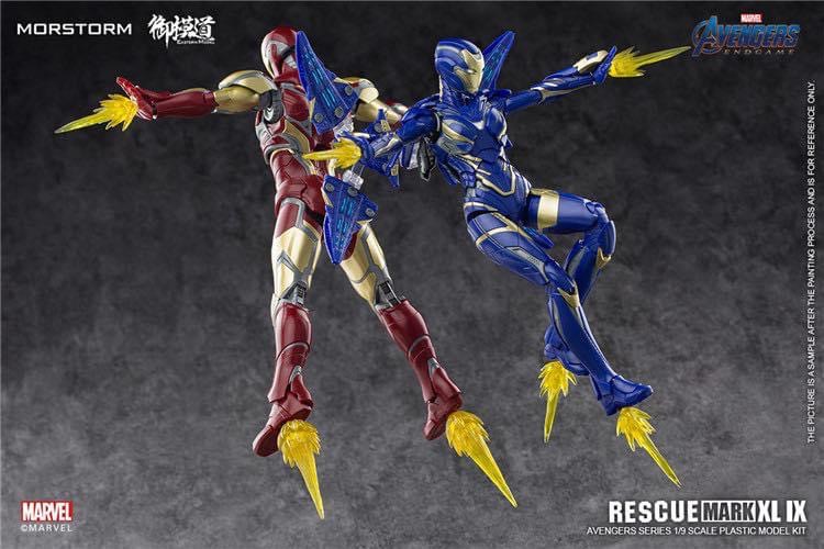 1/9 Iron Man MK49 Plastic Model kit [Morstorm]