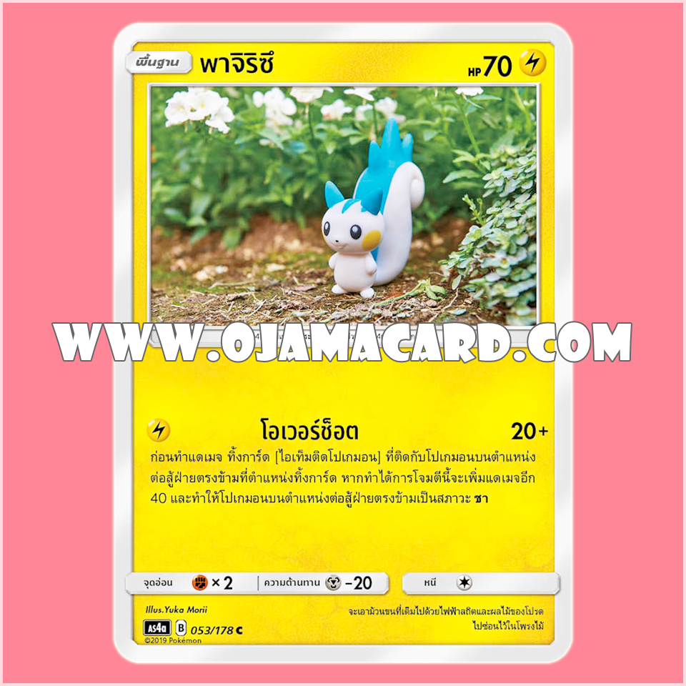 053/178 : พาจิริซึ - C [AS4A]