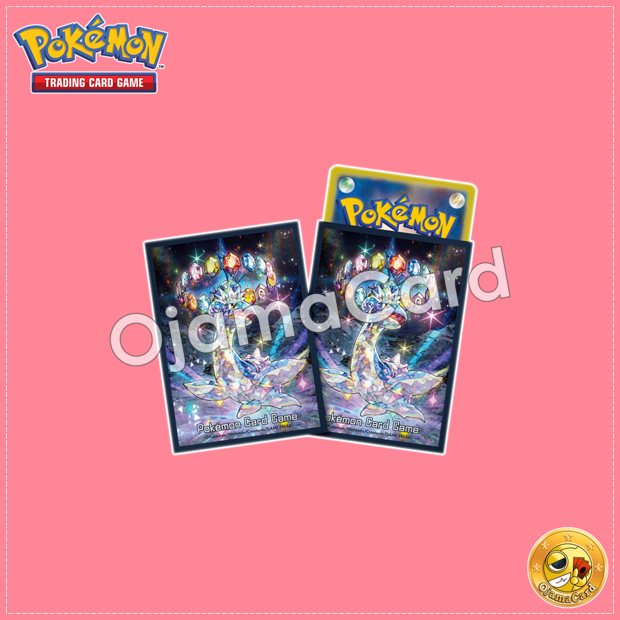Pokémon Card Game Deck Shield | Card Sleeves — Lapras | ลาพลาซ (64ct)「1 Pack」