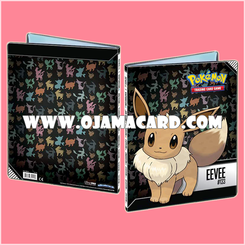 Ultra•Pro Pokémon 9-Pocket Portfolio — Eevee | Eievui「1 Album」