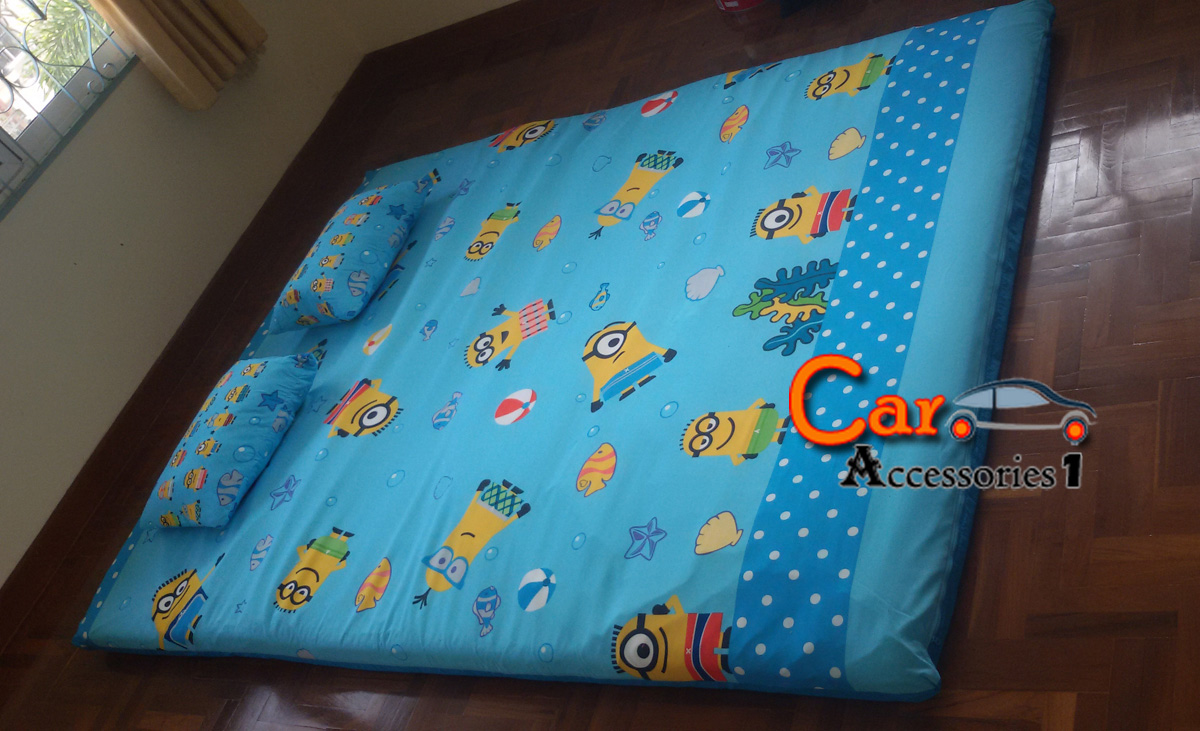 ชุดที่นอนปิคนิคมินเนี่ยน 5 ฟุต ลิขสิทธิ์แท้ราคาพิเศษ New arrival! (ส่ง EMS ฟรี)