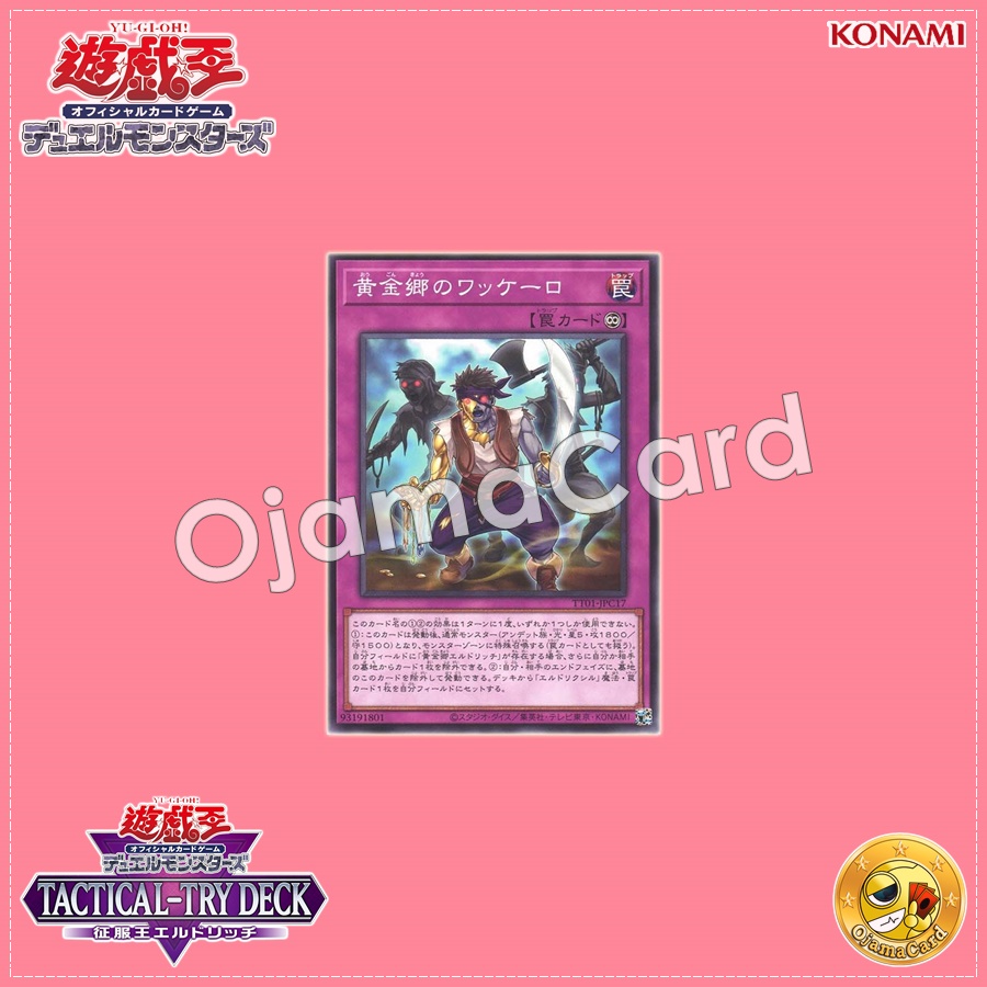TT01-JPC17 : Huaquero of the Golden Land (Common)