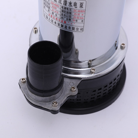 ปั๊มน้ำไดโว่ DC48-60 โวลต์ รุ่น ZQB48-60DC ( ปั๊มน้ำโซล่าเซลล์ ) ( ส่งสูง 15-30 เมตร ) SKU-784