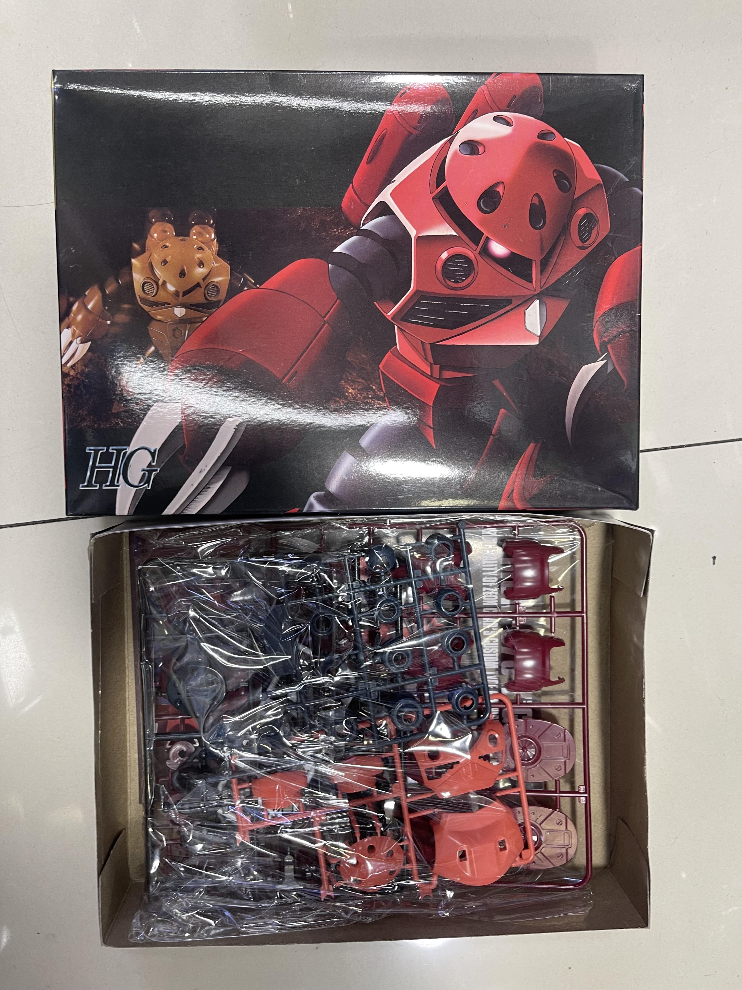 HG 1/144 MSM-07S Z-GOK Char Custom