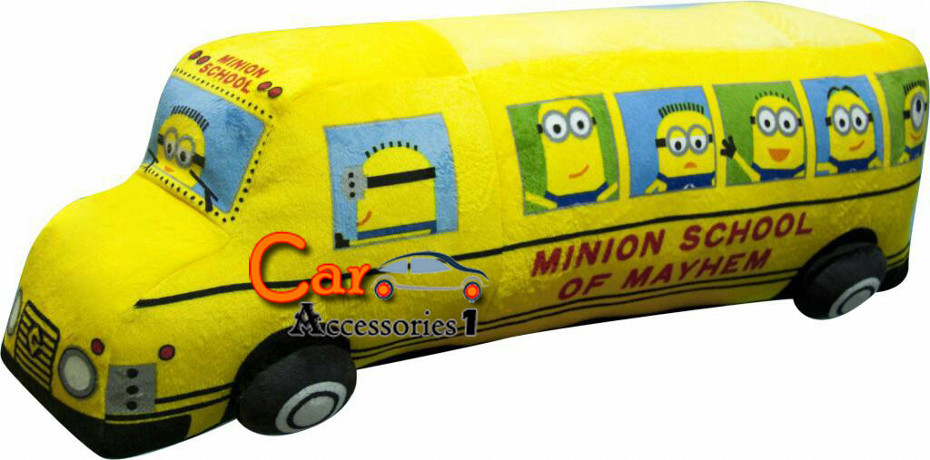 หมอนรถโรงเรียนมินเนี่ยนลิขสิทธิ์แท้ราคาพิเศษ New arrival