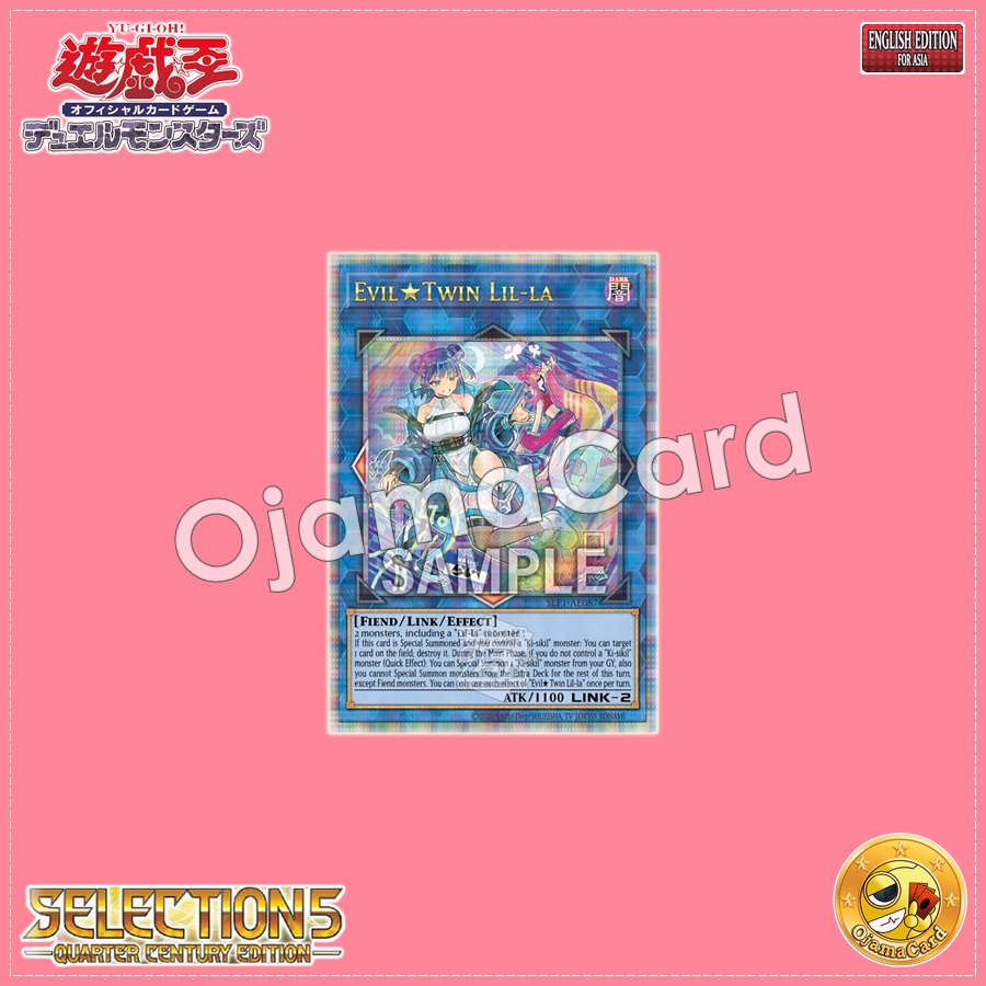 SLF1-AE087 : Evil★Twin Lil-la「alternate art」(Ultimate Rare)