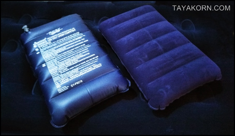 หมอนเป่าลมปิคนิค TKC-PL1