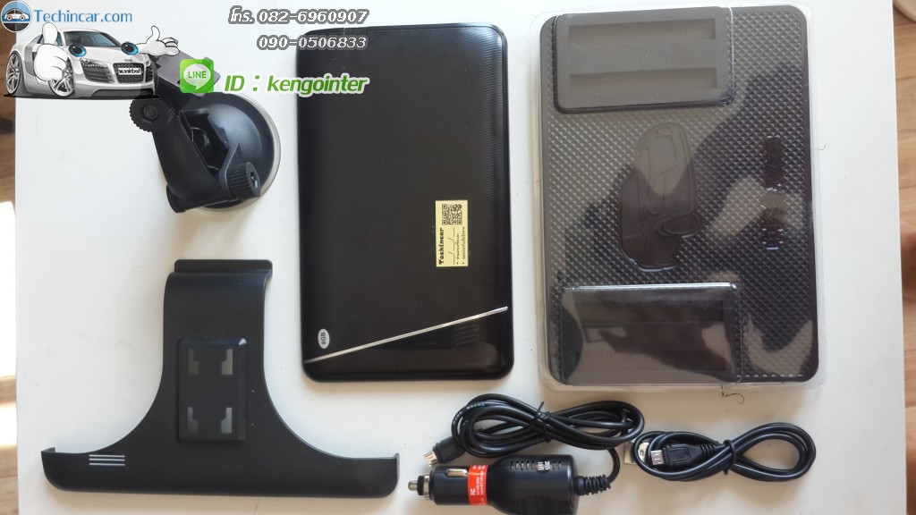 GPSนำทาง GT777 GPS + Android Tablet