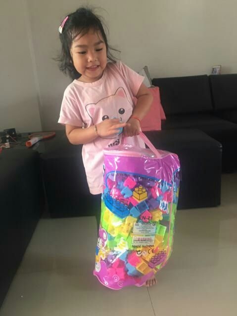 บล็อกตัวต่อ 500 ( 500 ชิ้น)
