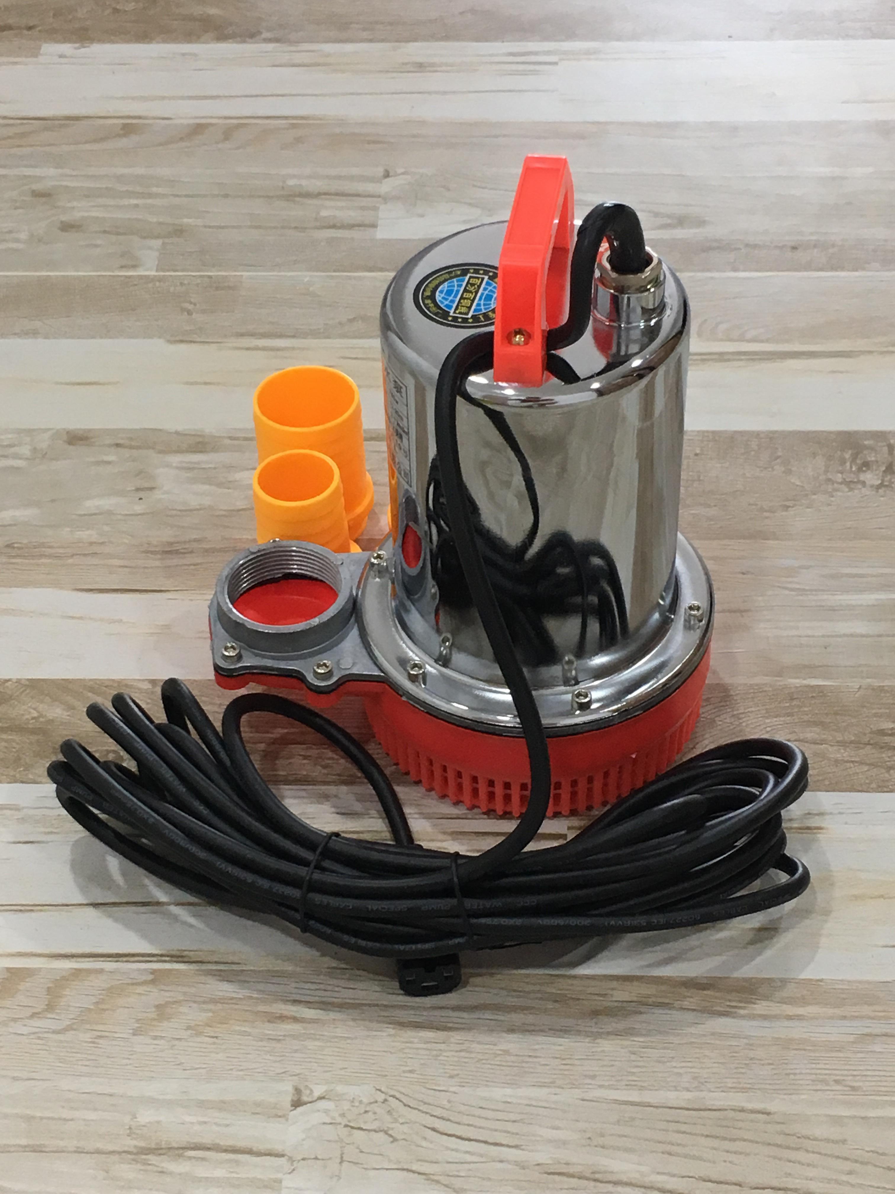 SKU-841 ปั๊มน้ำไดโว่โซล่าเซลล์ DC48 โวลต์ รุ่น ZQB-48 ( ส่งสูง 22 เมตร )