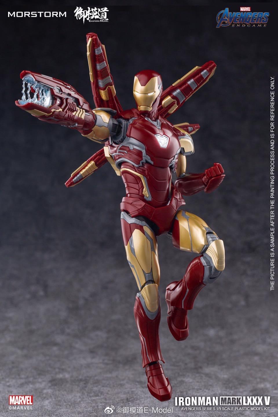 1/9 Iron Man MK85 Plastic Model kit [Morstorm]