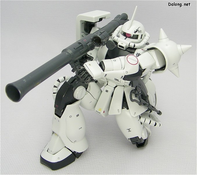 MG (022) 1/100 MS-06J ZAKU II " White Ogre "
