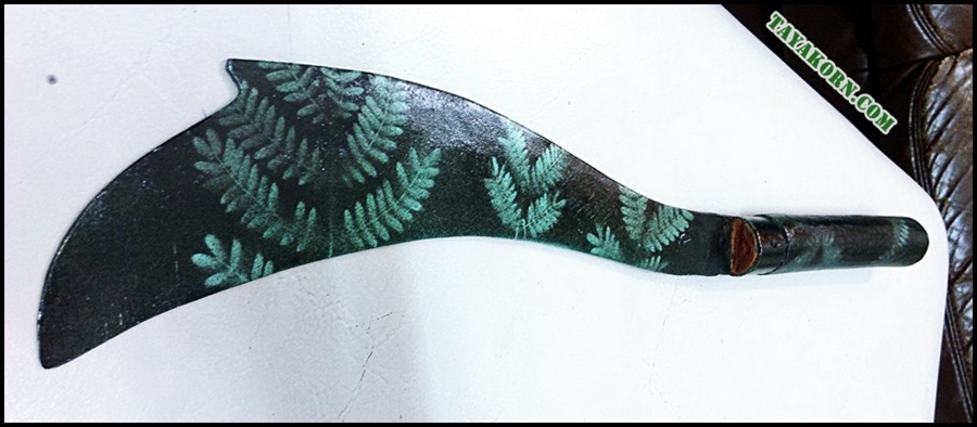 มีดพร้าแทคติคอล ThaiTactical Survival Knife Tyle B