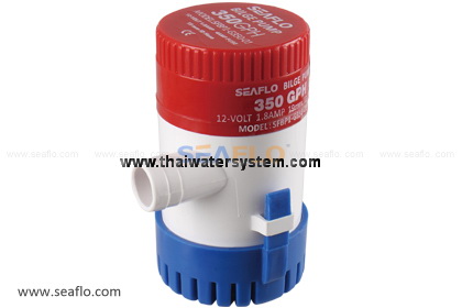 ปั๊มน้ำ DC 12V รุ่น 350-GPH + อะแดปเตอร์ 12V 3.2A + แจ็ค DC เมีย