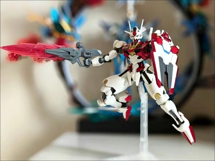 HG 1/144 Aerial Red Color (581) [Xing Dong]