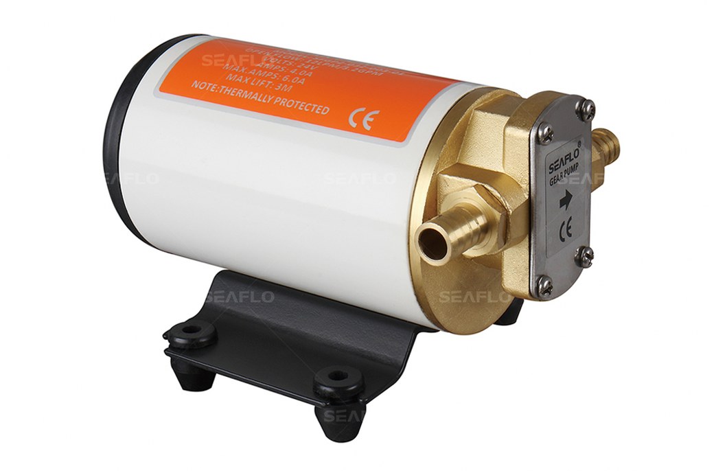 ปั๊มดูดน้ำมัน DC 24V 144W ( Gear Pump )