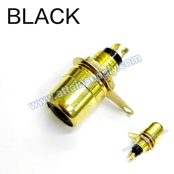 J.RCA P-1P GOLD/BLACK