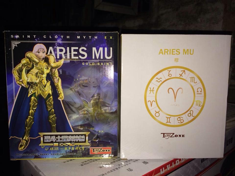 Cloth Myth EX Aries Mu [Toy Zone]