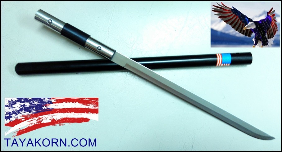 กระบองซ่อนมีด US.Saver Baton TKBK8855