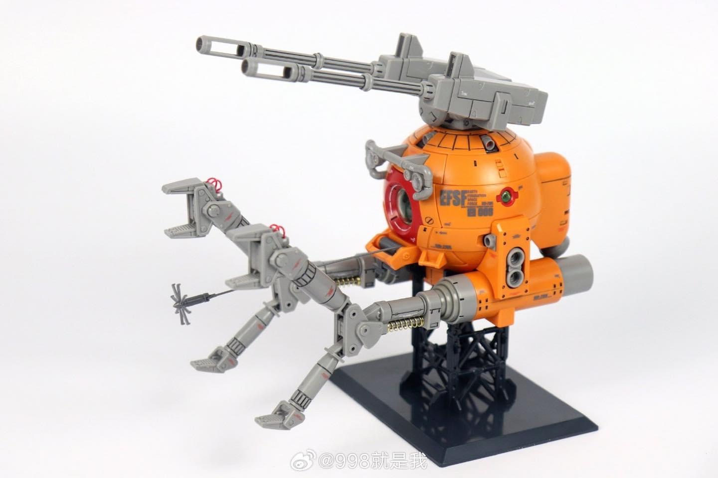 1/100 VN0020 Pod Ball [Steel Model]