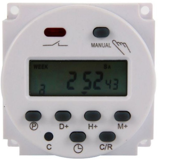 (10-CN101A-220V) Timer ทามเมอร์ เครื่องตั้งเวลา 16A 220V รุ่น CN101A SKU-016