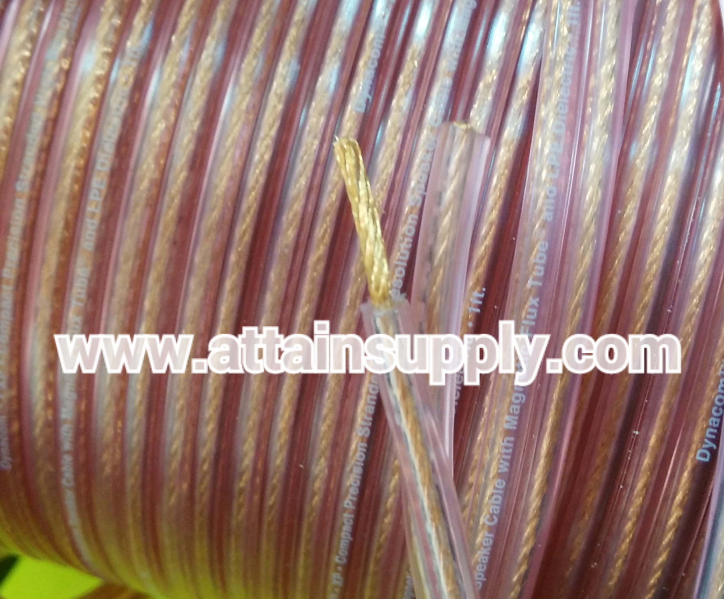 สายลำโพง COPPER-PINK/DYNACOM