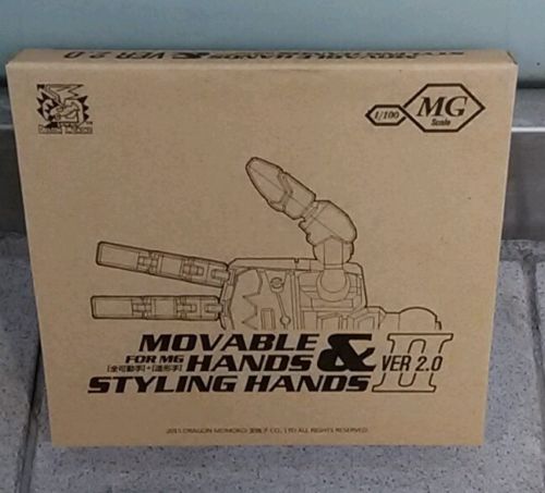 1/100 Hand Part Ver.2.0 [Momoko]