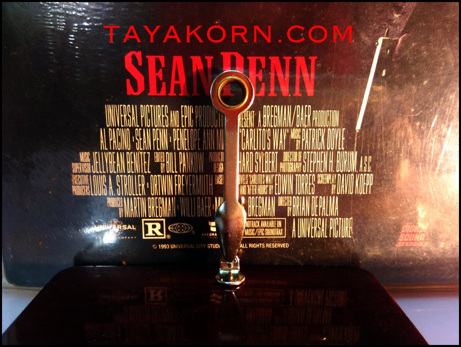 ที่เขี่ยไปป์ Stainless Pipe Tool made in Czech Republic