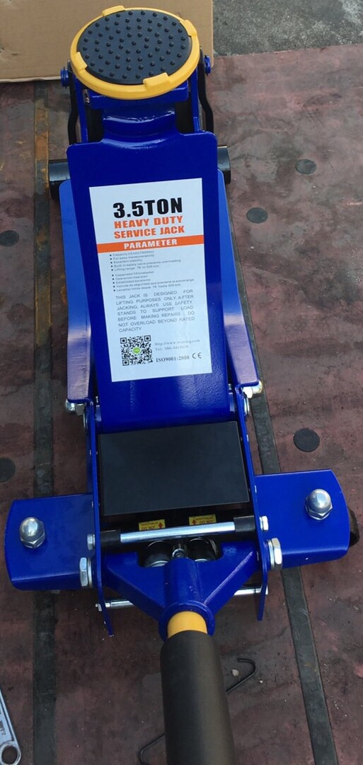 แม่แรง 3.5 ตัน แบบ 2 สูบ (ใช้กับรถโหลดเตี้ยได้)