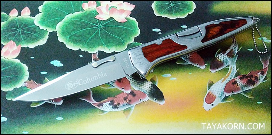 มีดพับ คาเวียร์ Caviar Folding Knife TKFD-KV1