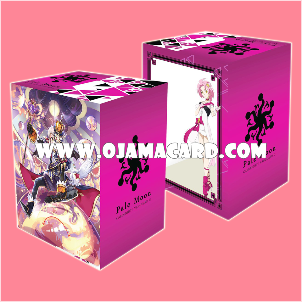 VG G Next Deck Holder Collection Vol.01 - Pale Moon (เพลมูน) + PR/0477TH : Stripping Shadow - แบบโฮโลแกรมฟอยล์