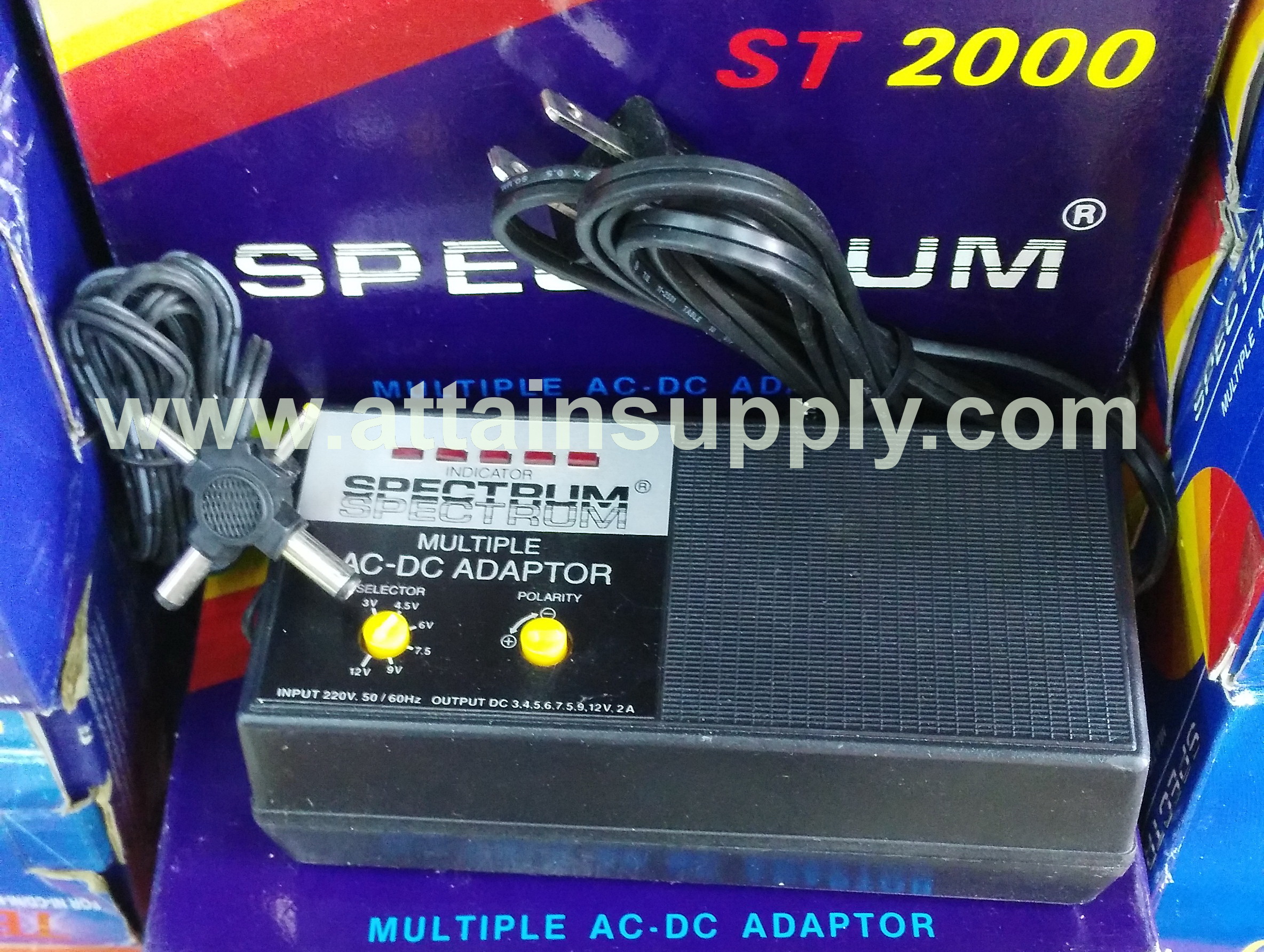SPECTRUM/ST-2000