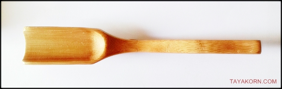ช้อนตักชา Wooden Tea Spoon TKTA-S1